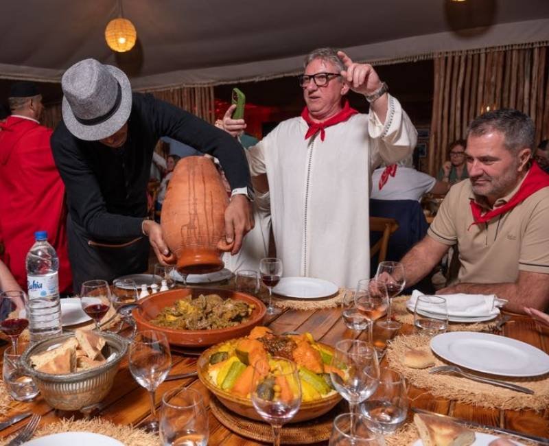 buffet catering in Marrakech